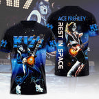 KISS x Ace Frehley 3D Apparel – MAITM13576