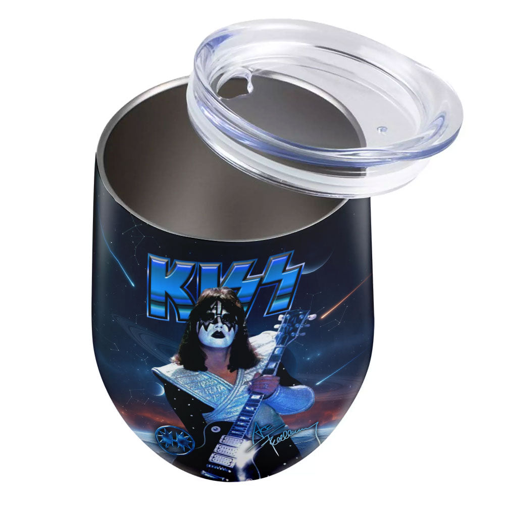 KISS x Ace Frehley Wine Tumbler – MAITM13606