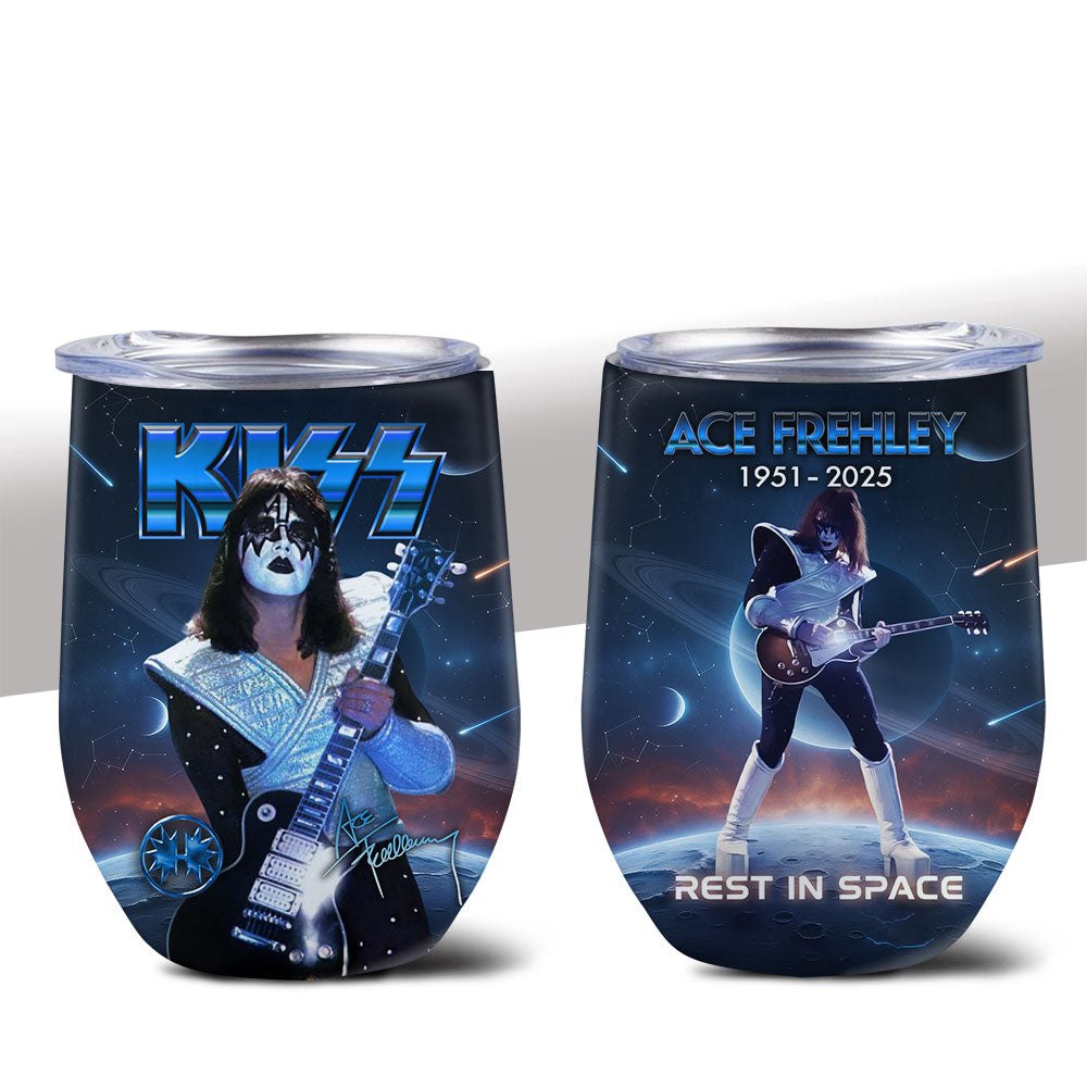KISS x Ace Frehley Wine Tumbler – MAITM13606