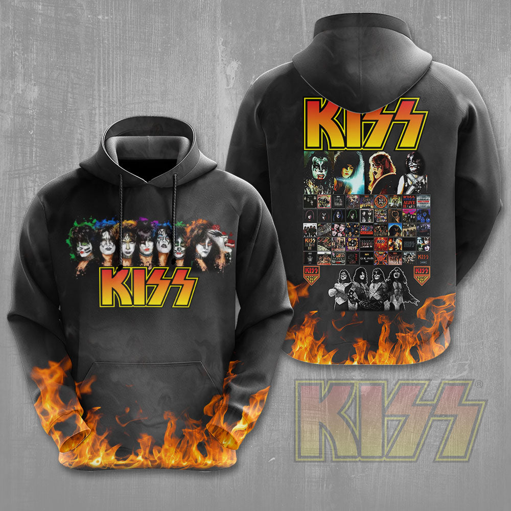 Kiss Band 3D Apparel – GNE 106