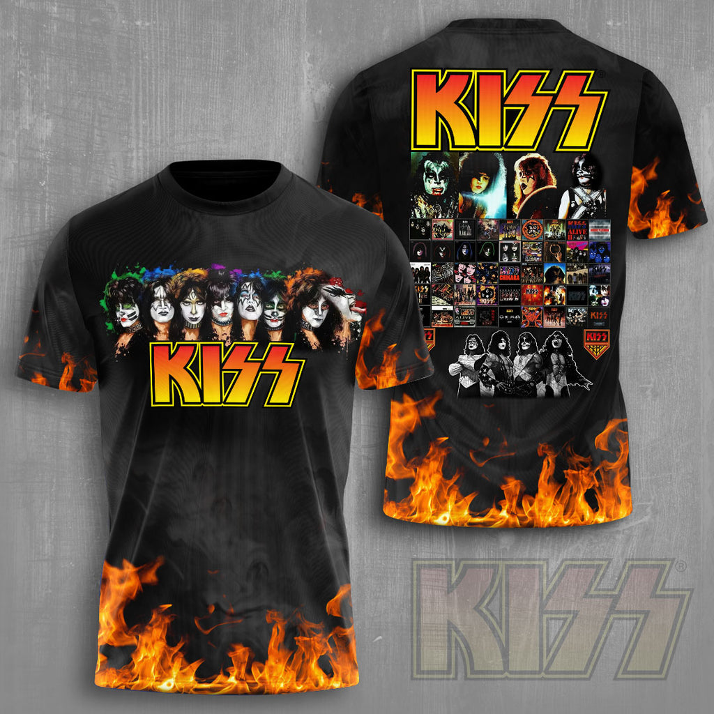 Kiss Band 3D Apparel – GNE 106