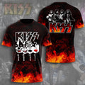 Kiss Band 3D Apparel – GNE 123