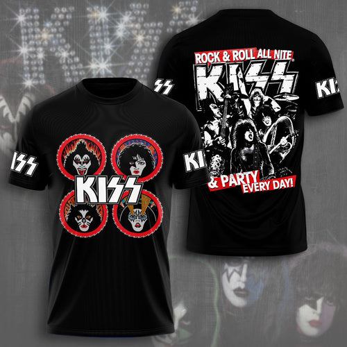 Kiss Band 3D Apparel – GNE 218