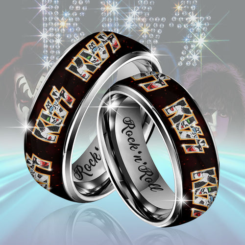 KISS Custom Alloy Ring – TMTHU1940