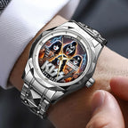 KISS Alloy Luxury Quartz Watch – HOATT 11831