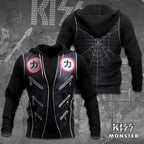 Kiss Band 3D Apparel – GNE 1719