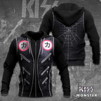 Kiss Band 3D Apparel – GNE 1719