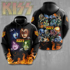 Kiss Band 3D Apparel – GNE 101
