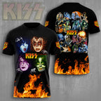 Kiss Band 3D Apparel – GNE 101