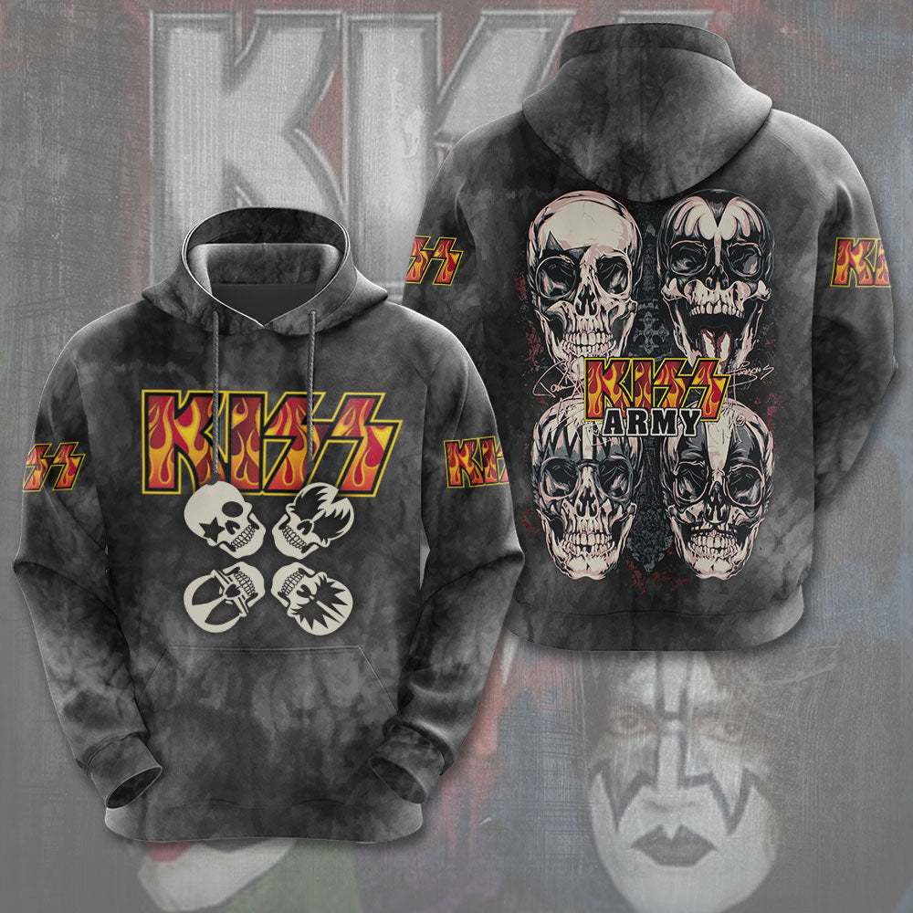 Kiss Band 3D Apparel – GNE 148