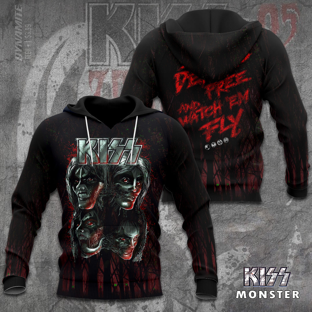 Kiss Band 3D Apparel – GNE 1823