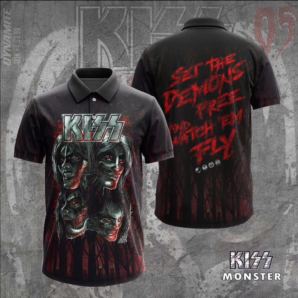 Kiss Band 3D Apparel – GNE 1823