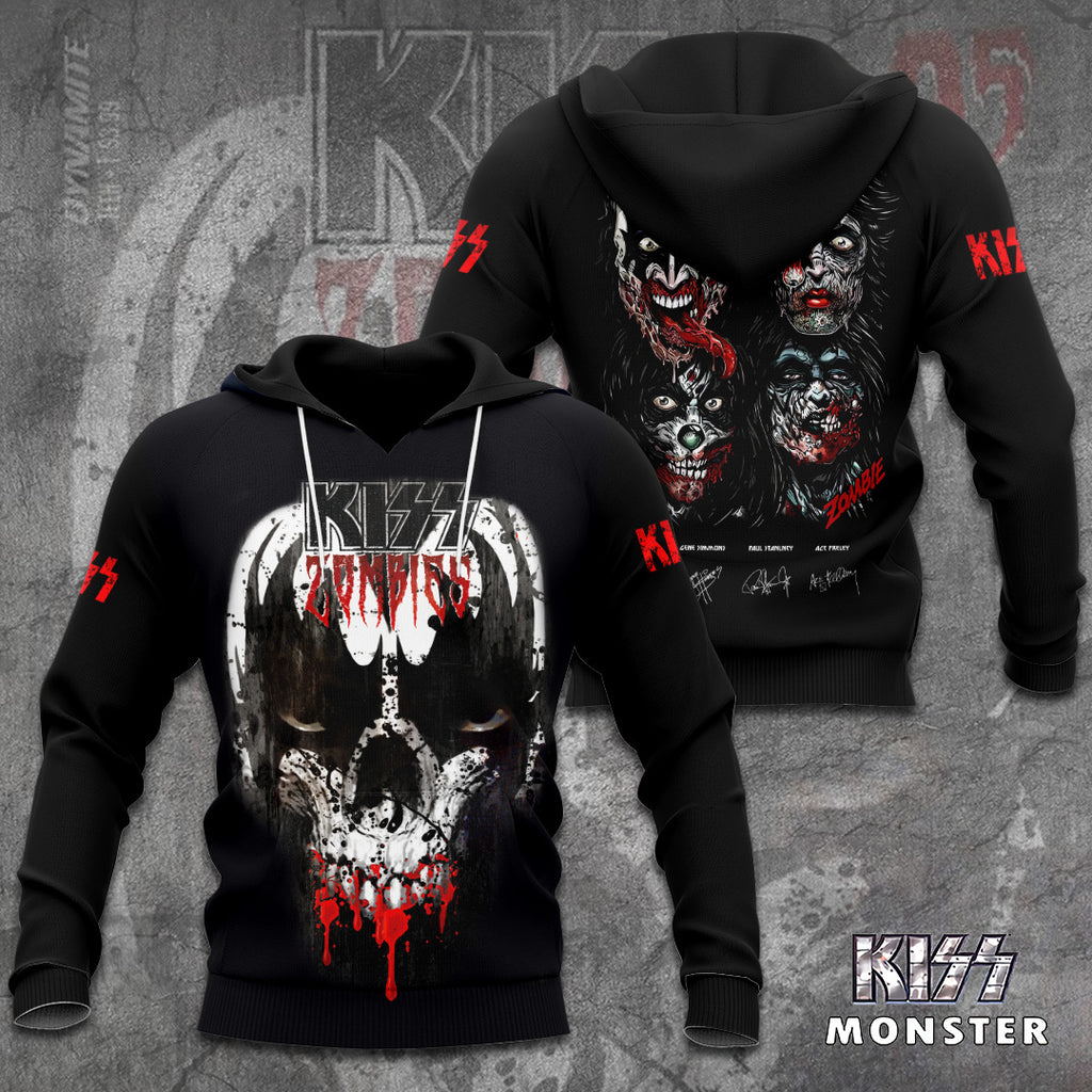 Kiss Band 3D Apparel – GNE 1825