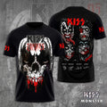 Kiss Band 3D Apparel – GNE 1825
