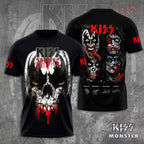 Kiss Band 3D Apparel – GNE 1825