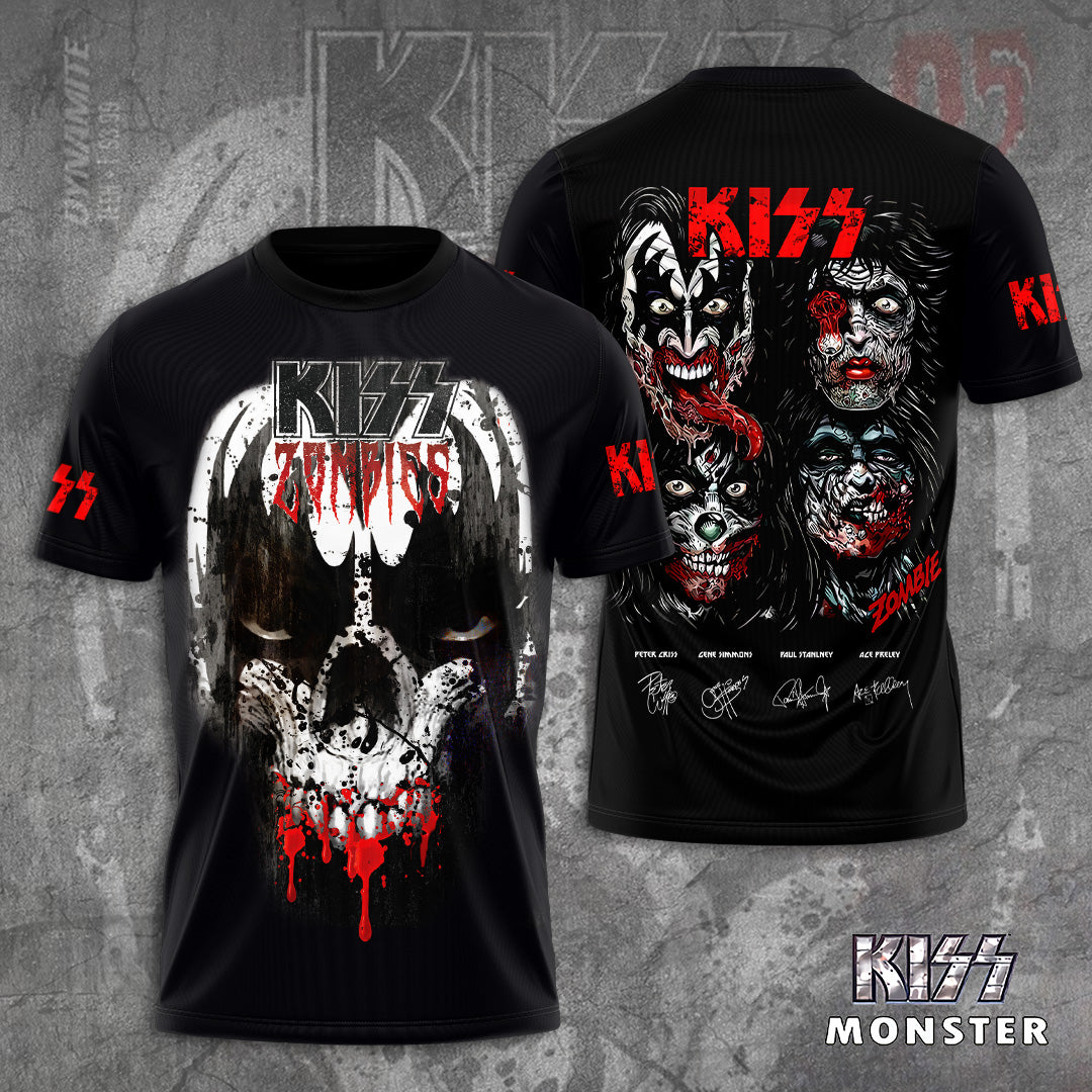 Kiss Band 3D Apparel – GNE 1825