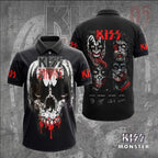 Kiss Band 3D Apparel – GNE 1825
