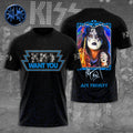 Kiss Band 3D Apparel – GNE 2023