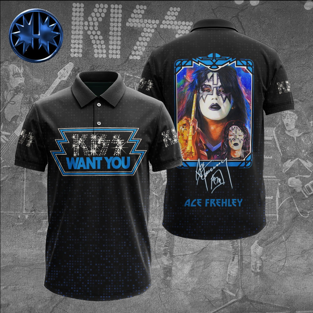 Kiss Band 3D Apparel – GNE 2023