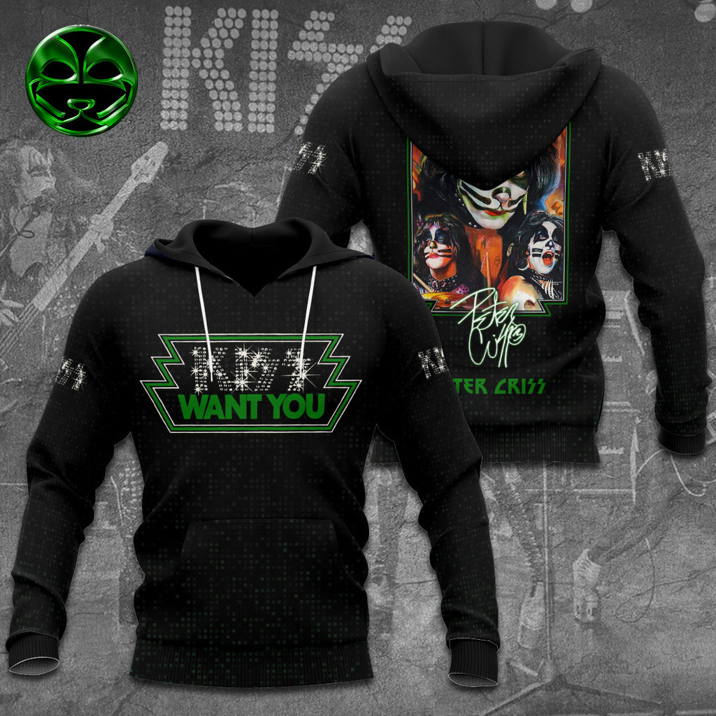 Kiss Band 3D Apparel – GNE 2025