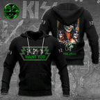 Kiss Band 3D Apparel – GNE 2025