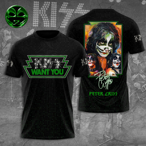 Kiss Band 3D Apparel – GNE 2025