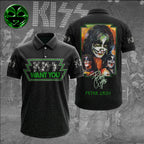 Kiss Band 3D Apparel – GNE 2025