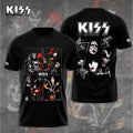 Kiss Band 3D Apparel – GNE 2578