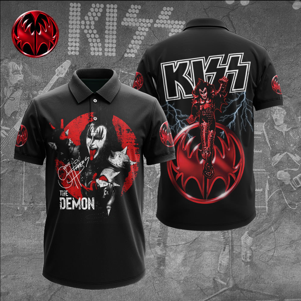 Kiss Band 3D Apparel – GNE 2906