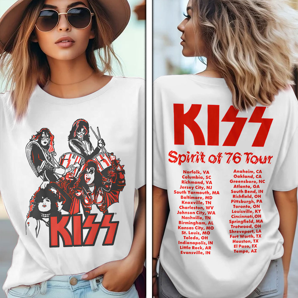 Kiss Band 3D Apparel – GNE 3320