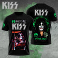 Kiss Band 3D Apparel – GNE 3415