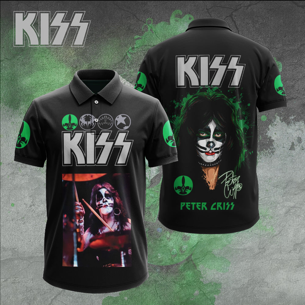 Kiss Band 3D Apparel – GNE 3415