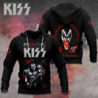Kiss Band 3D Apparel – GNE 3416
