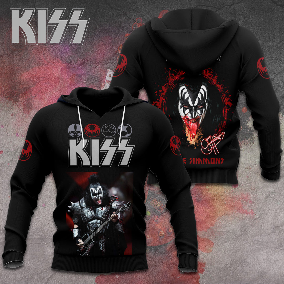 Kiss Band 3D Apparel – GNE 3416