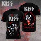 Kiss Band 3D Apparel – GNE 3416