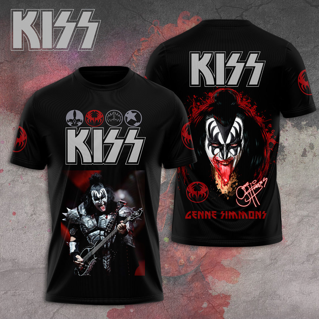 Kiss Band 3D Apparel – GNE 3416