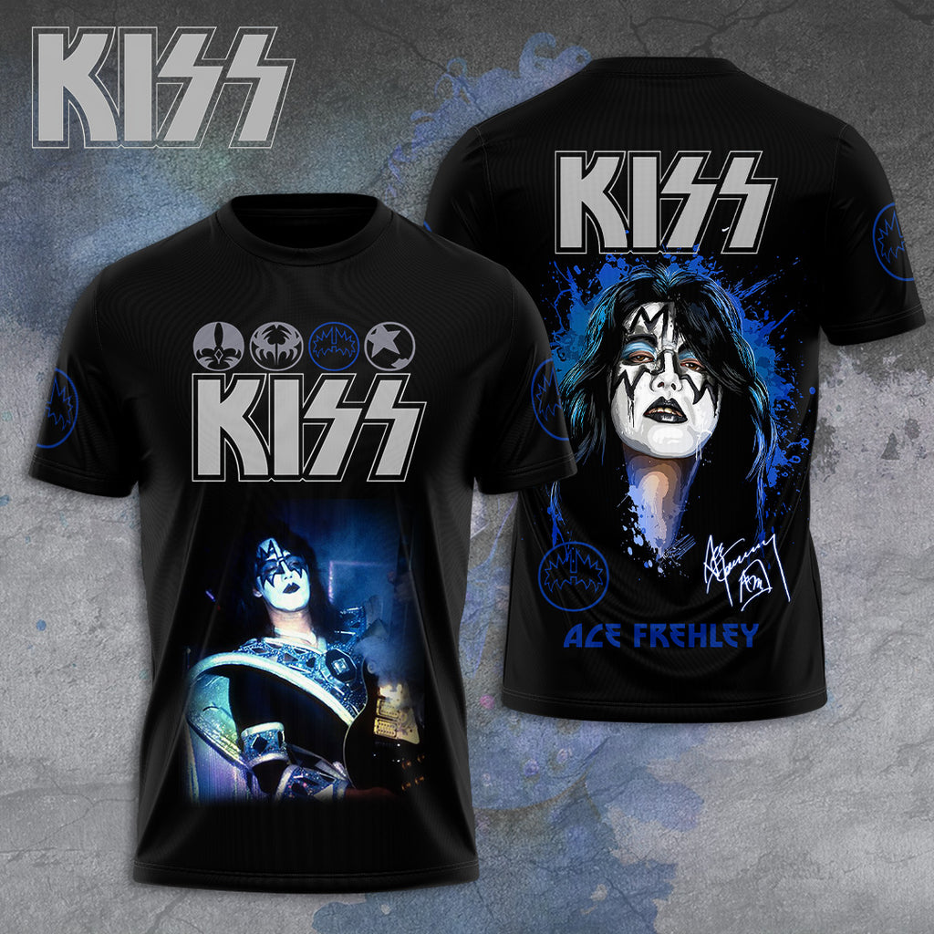 Kiss Band 3D Apparel – GNE 3417