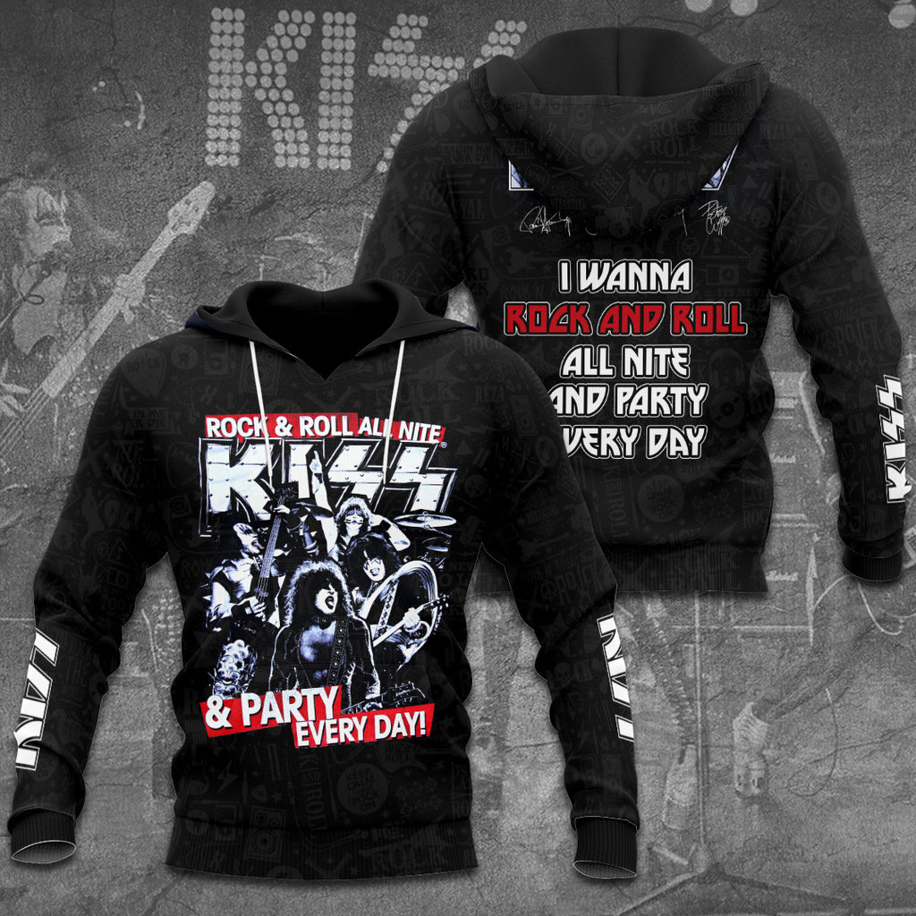 Kiss Band 3D Apparel – GNE 508