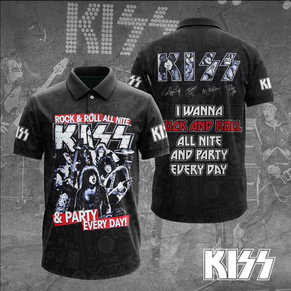 Kiss Band 3D Apparel – GNE 508