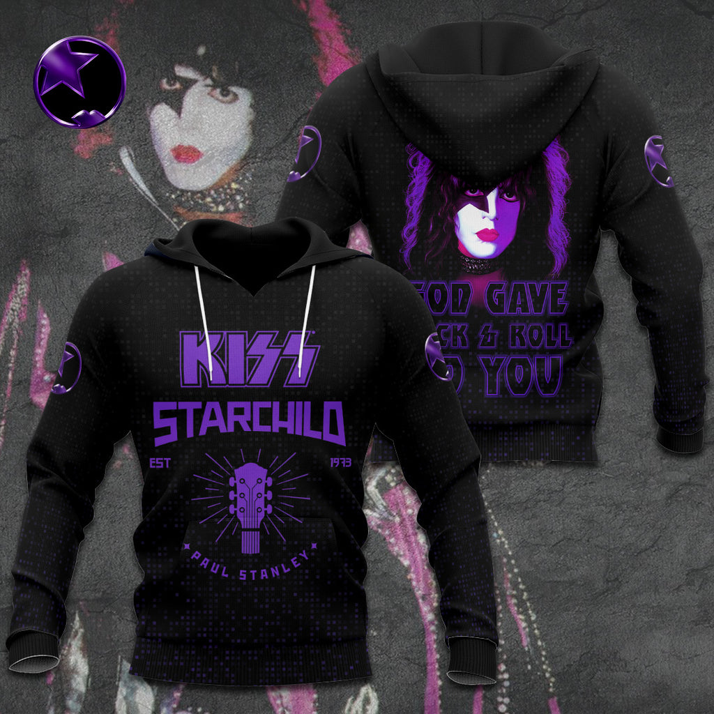 Kiss Band 3D Apparel – GNE 515
