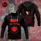 Kiss Band 3D Apparel – GNE 516