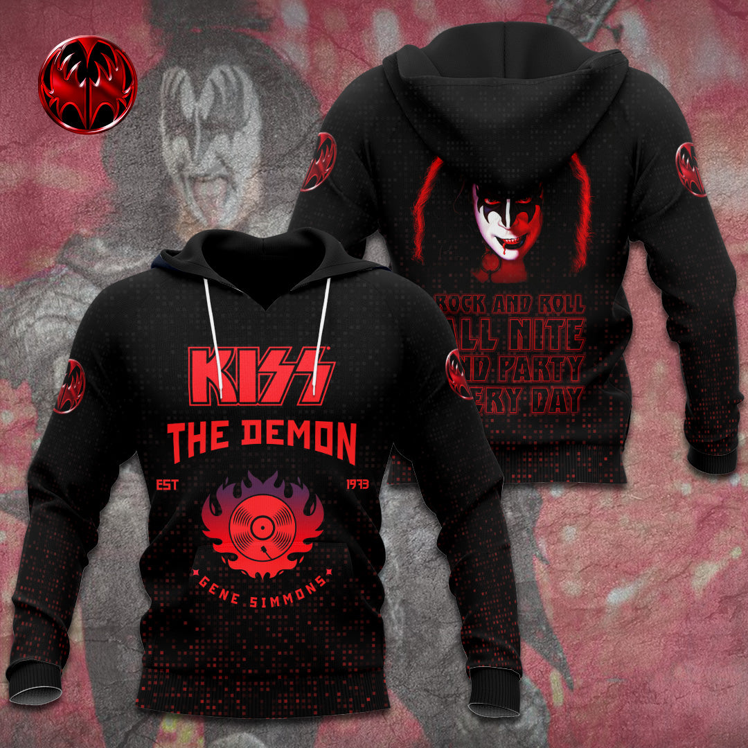 Kiss Band 3D Apparel – GNE 516