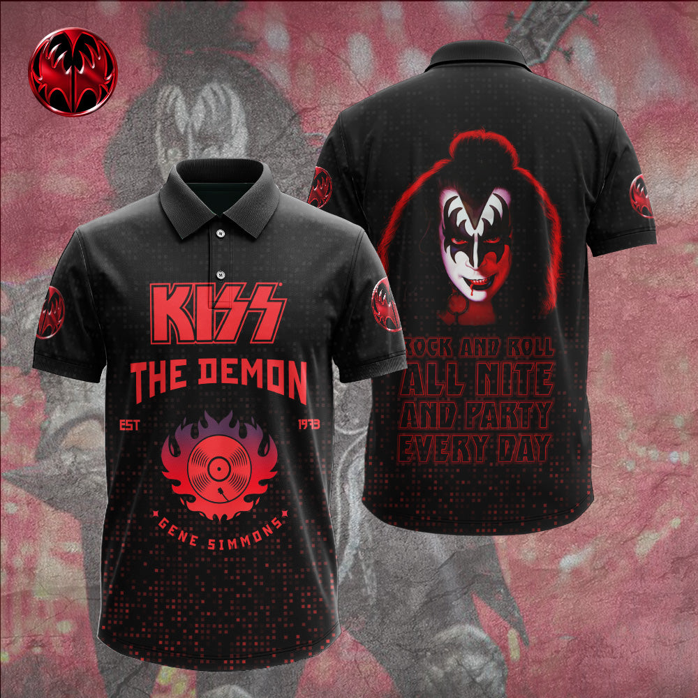 Kiss Band 3D Apparel – GNE 516