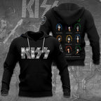 Kiss Band 3D Apparel – GNE 642
