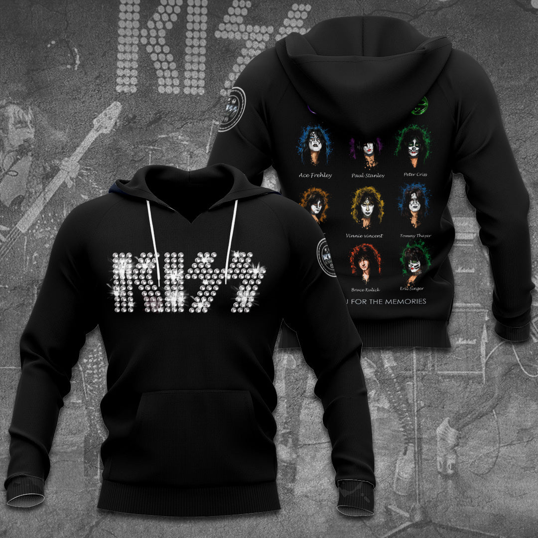 Kiss Band 3D Apparel – GNE 642