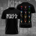 Kiss Band 3D Apparel – GNE 642