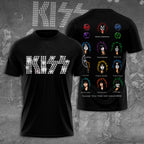 Kiss Band 3D Apparel – GNE 642