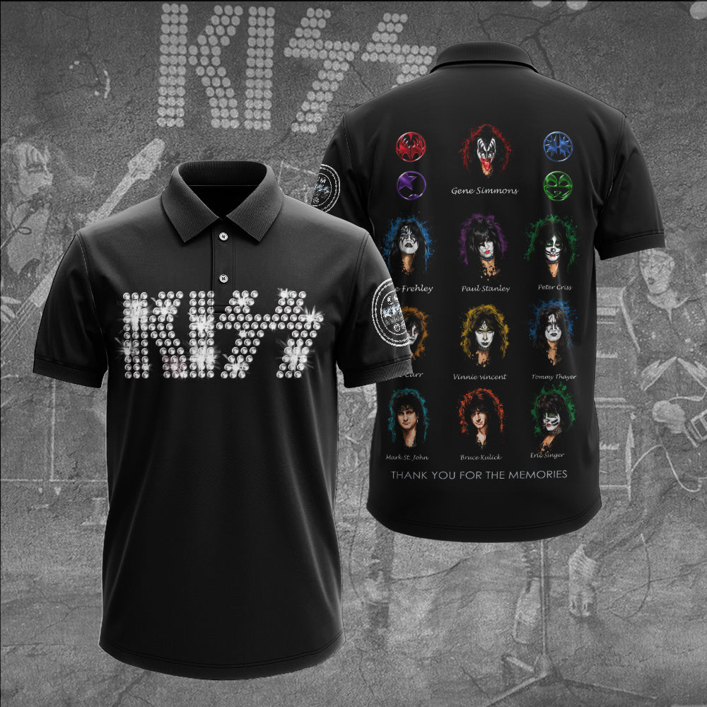 Kiss Band 3D Apparel – GNE 642