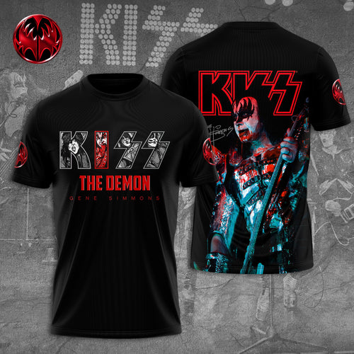 Kiss Band 3D Apparel – GNE 800