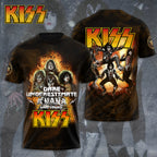 Kiss Band 3D Apparel – TANTN 3312